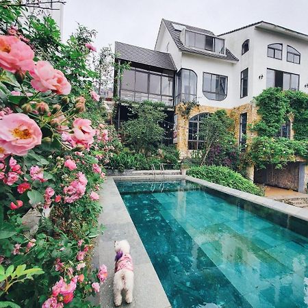 Le Vent Tam Dao Homestay Bagian luar foto