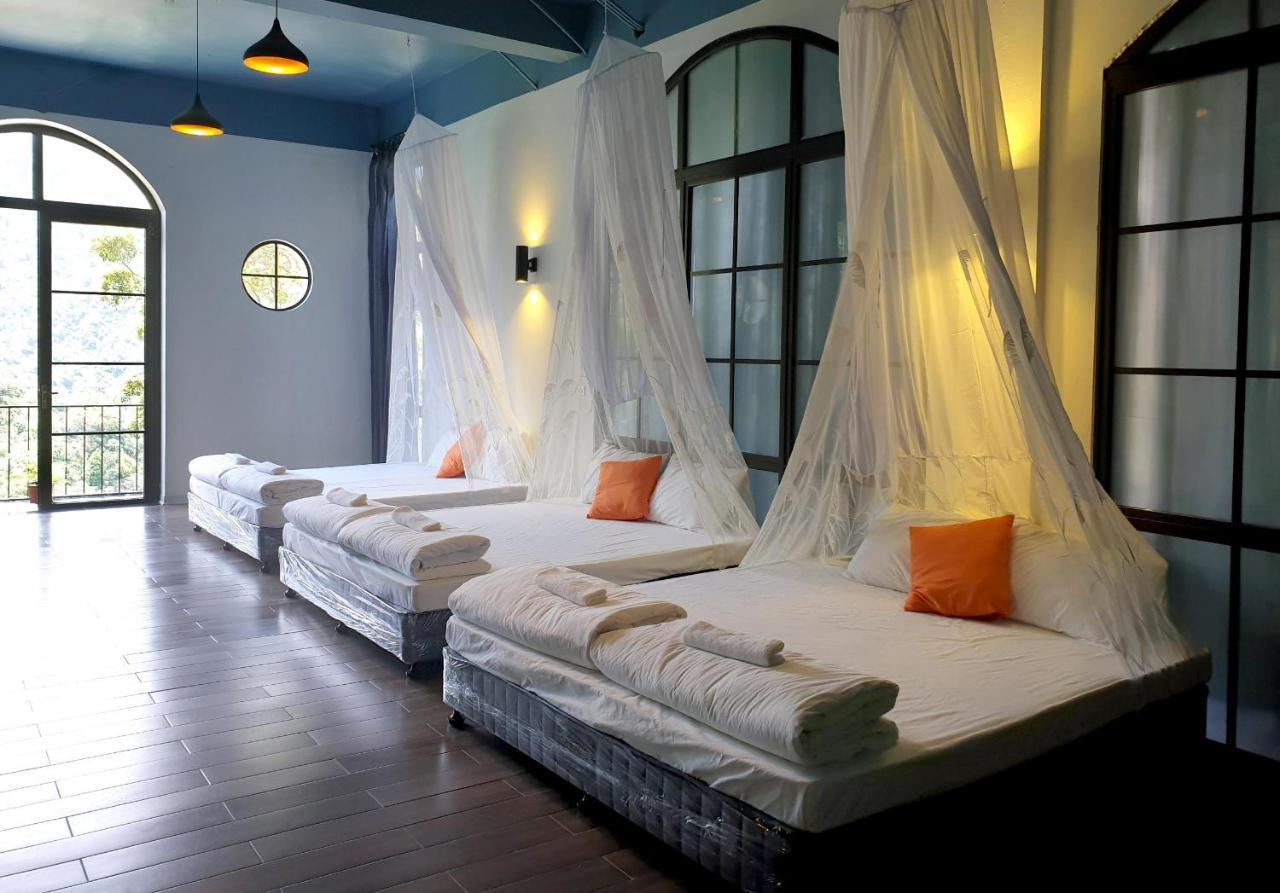 Le Vent Tam Dao Homestay Bagian luar foto