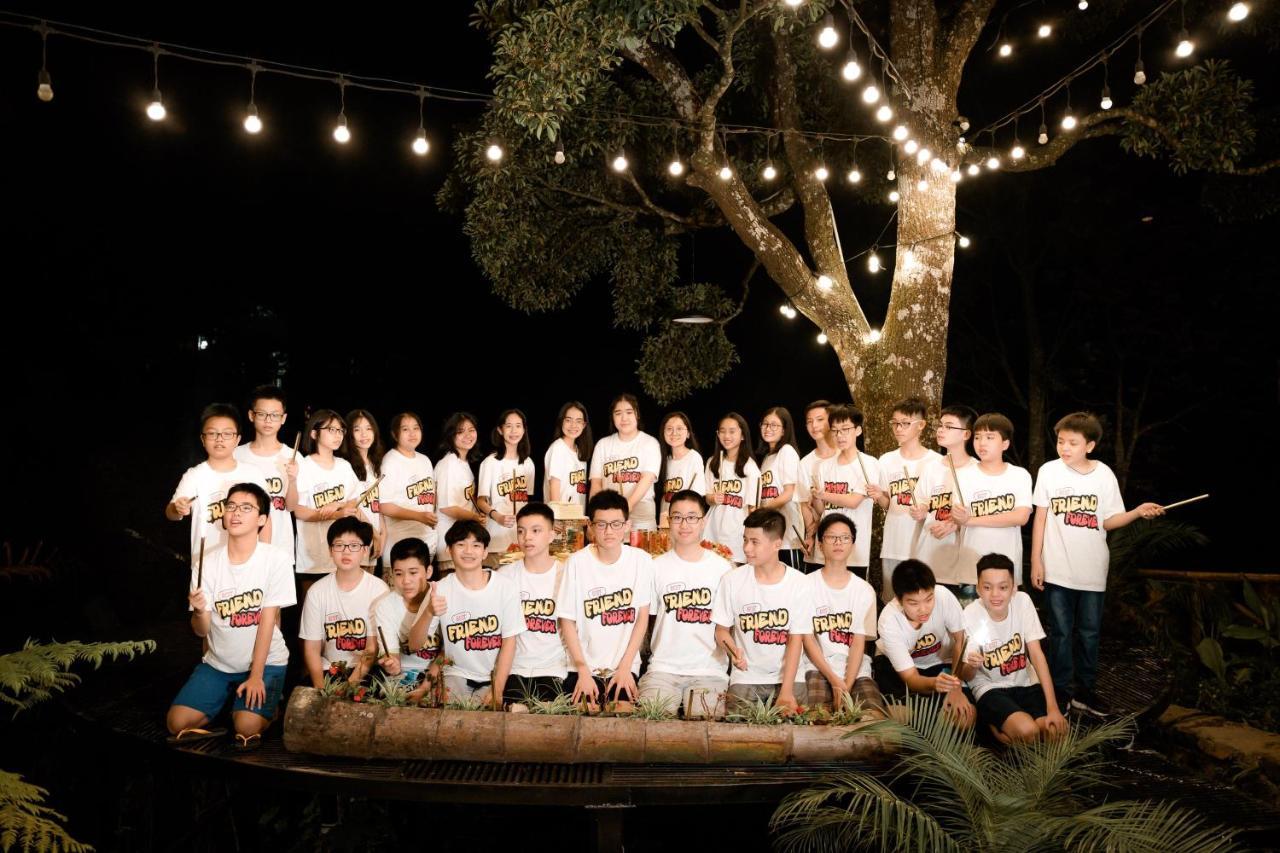 Le Vent Tam Dao Homestay Bagian luar foto
