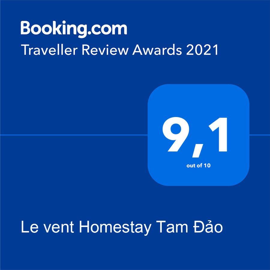 Le Vent Tam Dao Homestay Bagian luar foto