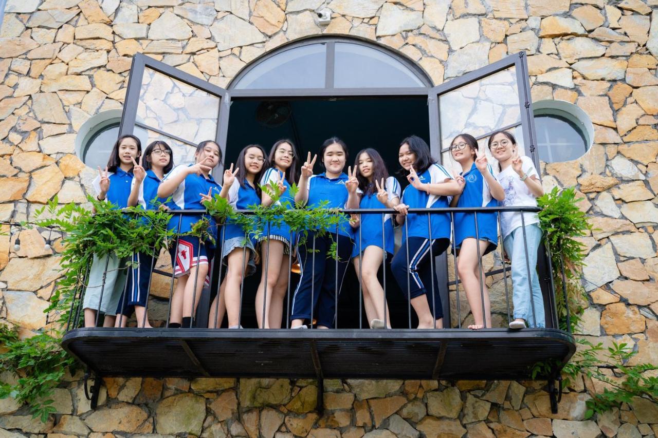 Le Vent Tam Dao Homestay Bagian luar foto