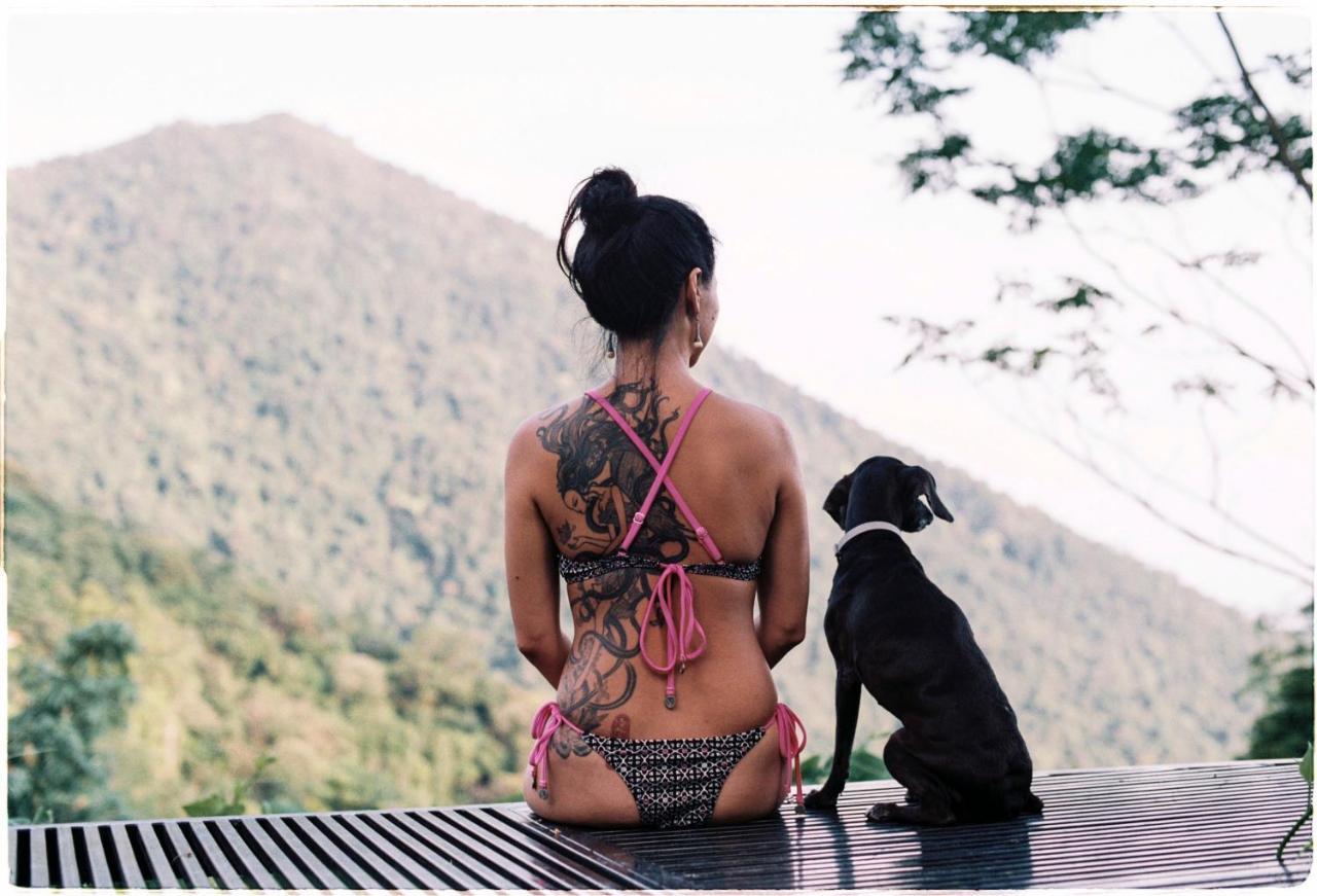 Le Vent Tam Dao Homestay Bagian luar foto