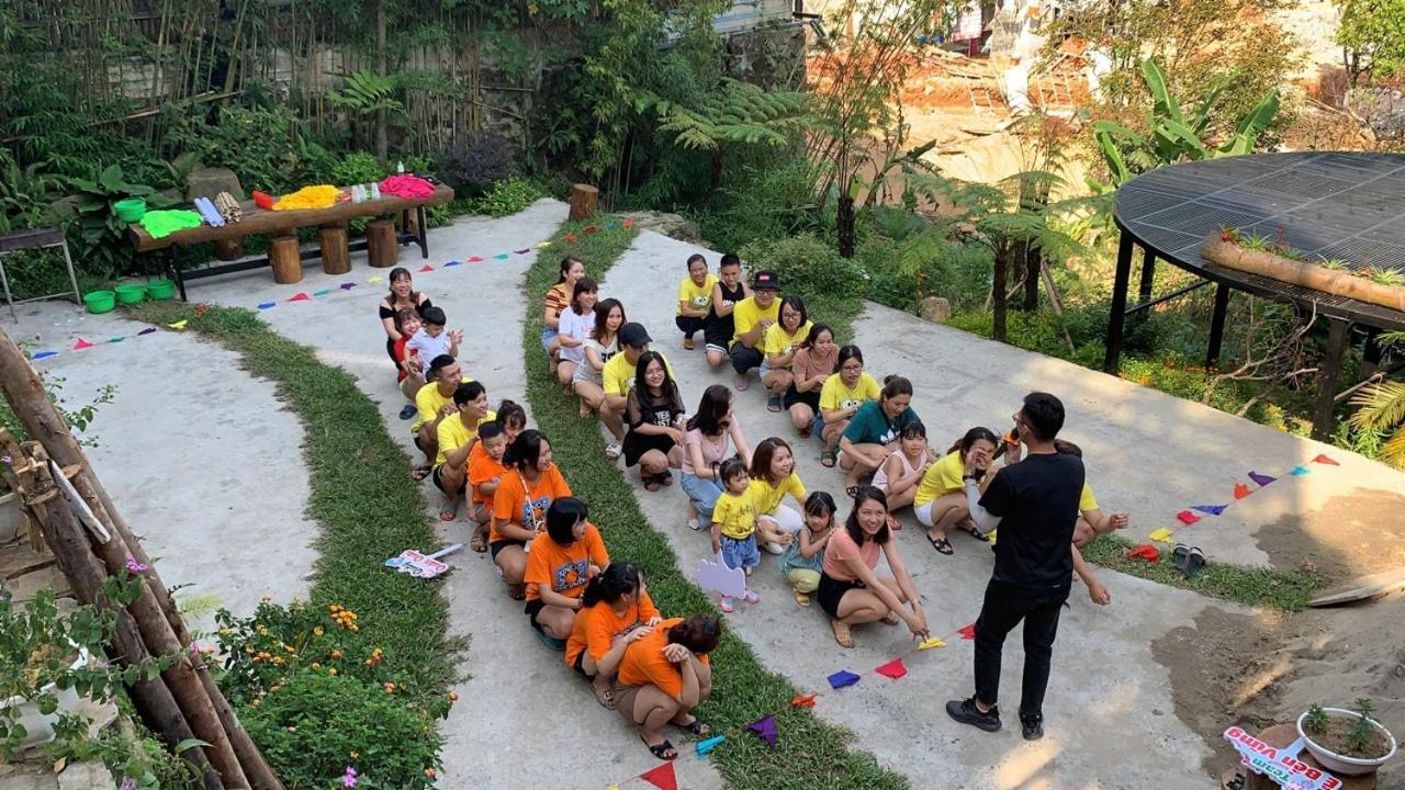 Le Vent Tam Dao Homestay Bagian luar foto