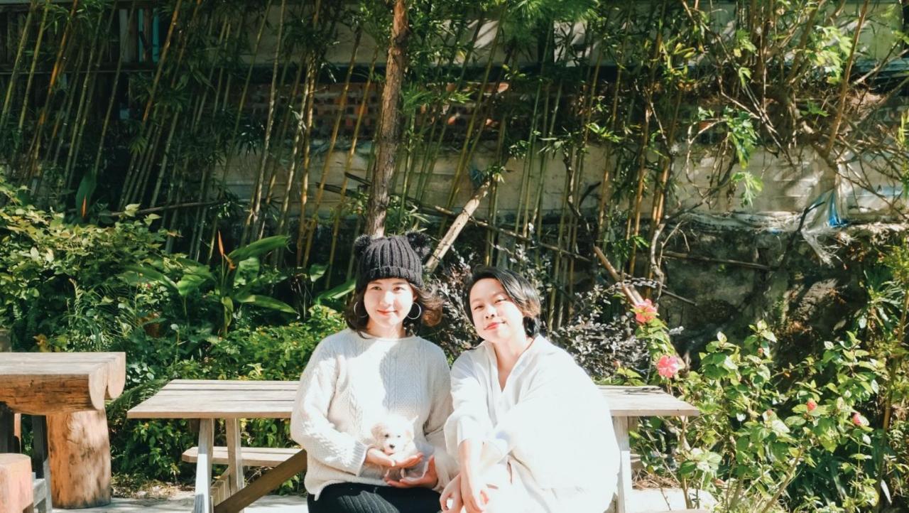 Le Vent Tam Dao Homestay Bagian luar foto