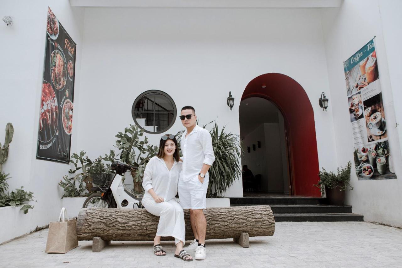 Le Vent Tam Dao Homestay Bagian luar foto