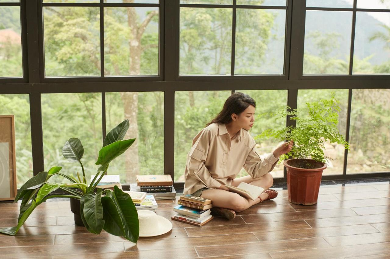 Le Vent Tam Dao Homestay Bagian luar foto