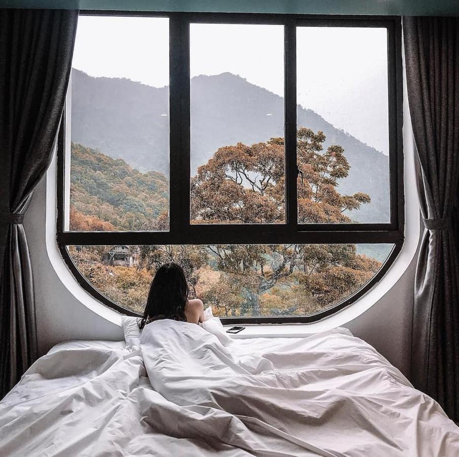 Le Vent Tam Dao Homestay Bagian luar foto