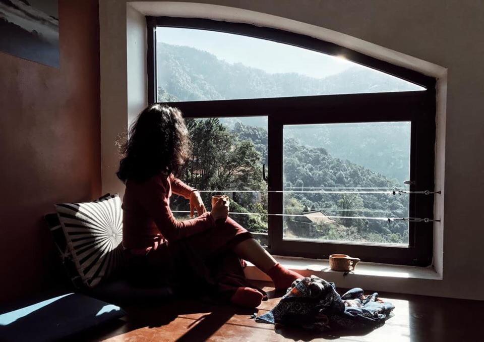 Le Vent Tam Dao Homestay Bagian luar foto