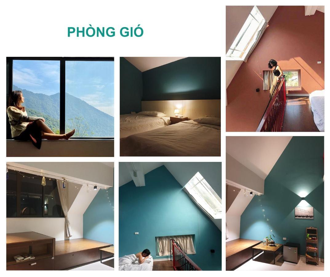 Le Vent Tam Dao Homestay Bagian luar foto