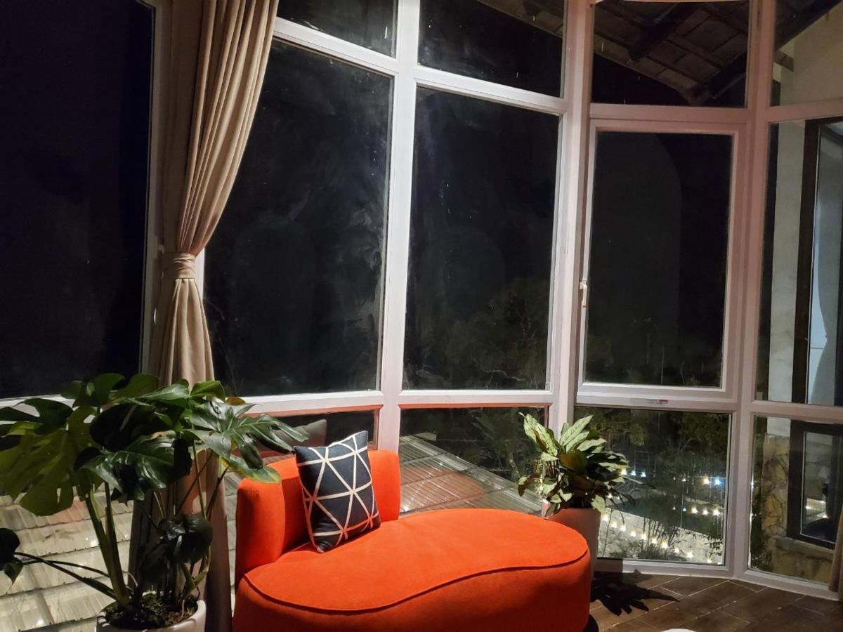 Le Vent Tam Dao Homestay Bagian luar foto