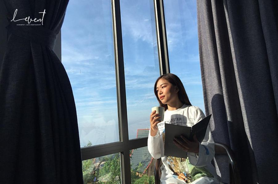 Le Vent Tam Dao Homestay Bagian luar foto