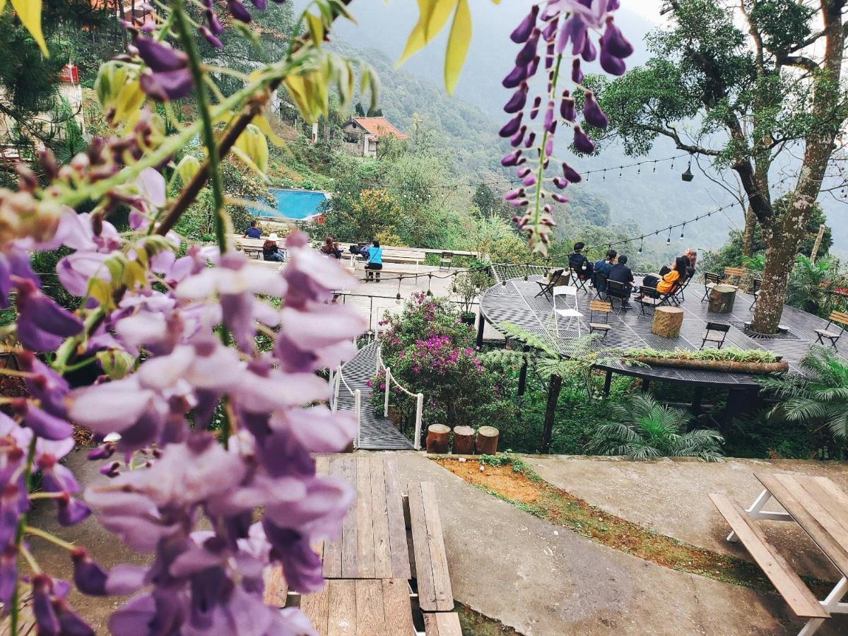 Le Vent Tam Dao Homestay Bagian luar foto