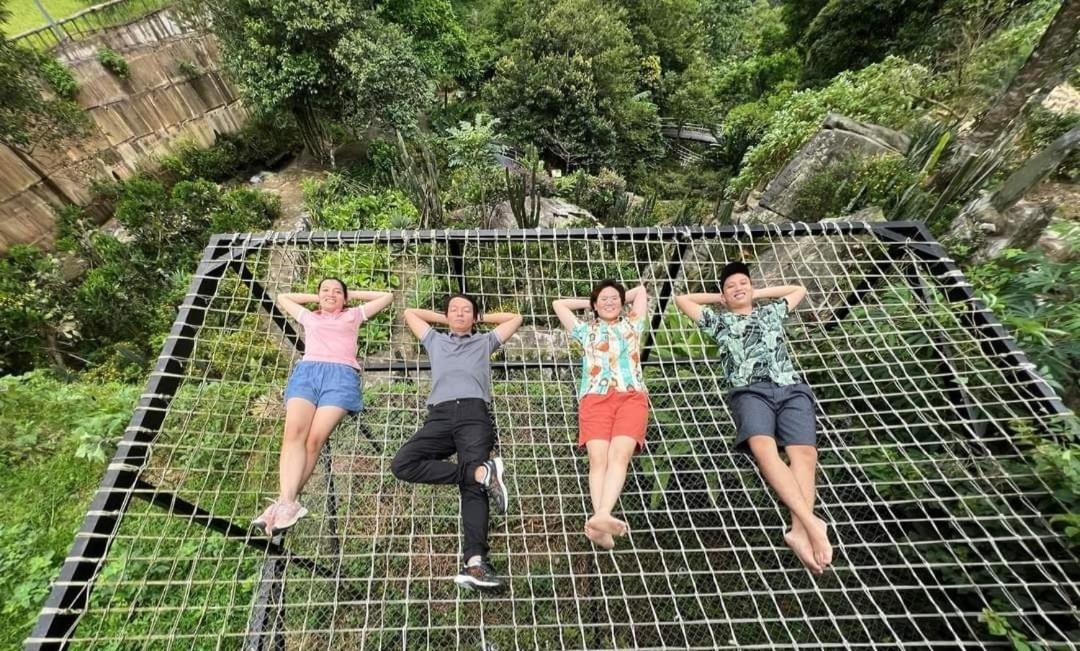 Le Vent Tam Dao Homestay Bagian luar foto