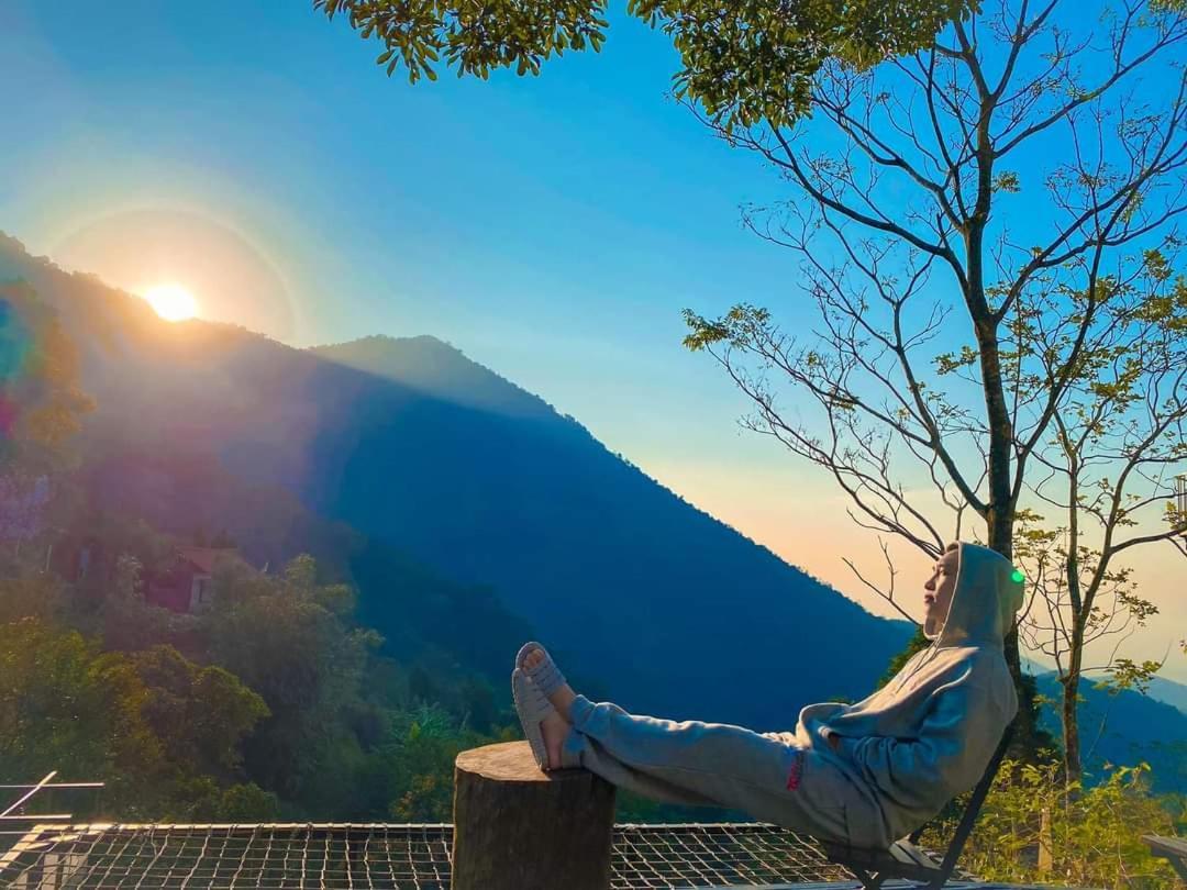 Le Vent Tam Dao Homestay Bagian luar foto
