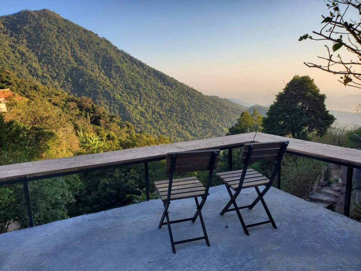 Le Vent Tam Dao Homestay Bagian luar foto