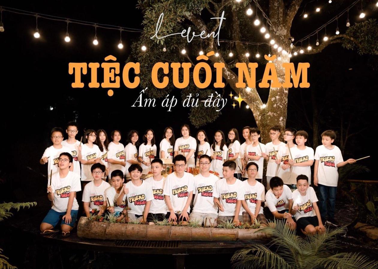 Le Vent Tam Dao Homestay Bagian luar foto