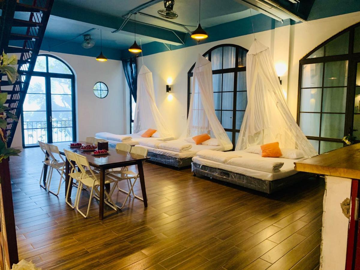 Le Vent Tam Dao Homestay Bagian luar foto