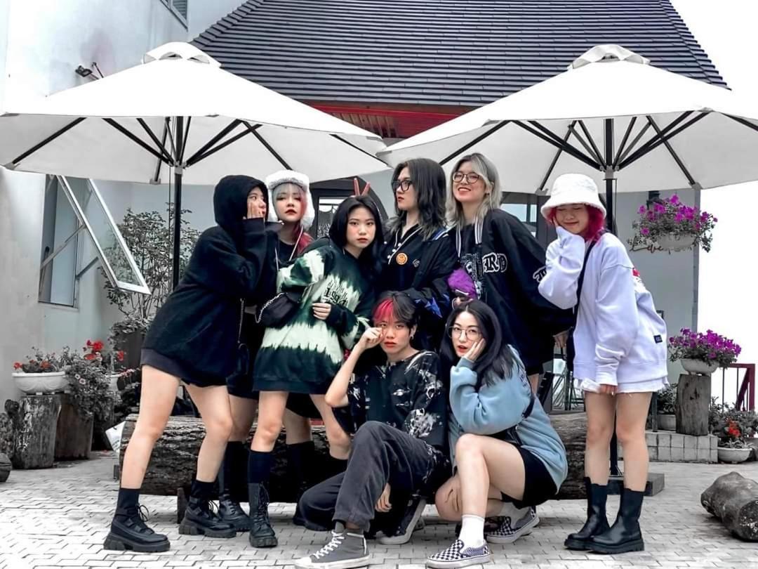 Le Vent Tam Dao Homestay Bagian luar foto