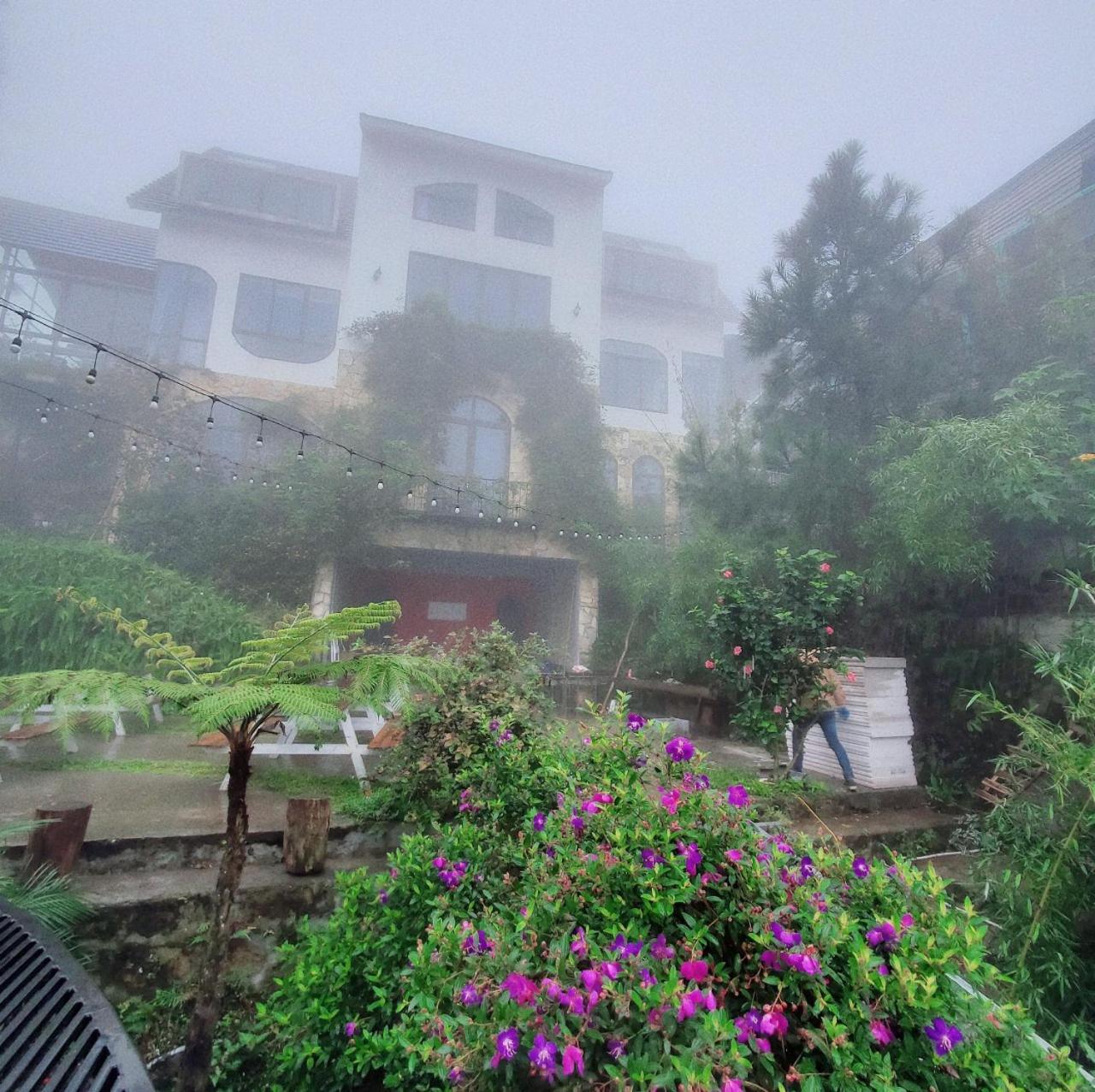 Le Vent Tam Dao Homestay Bagian luar foto