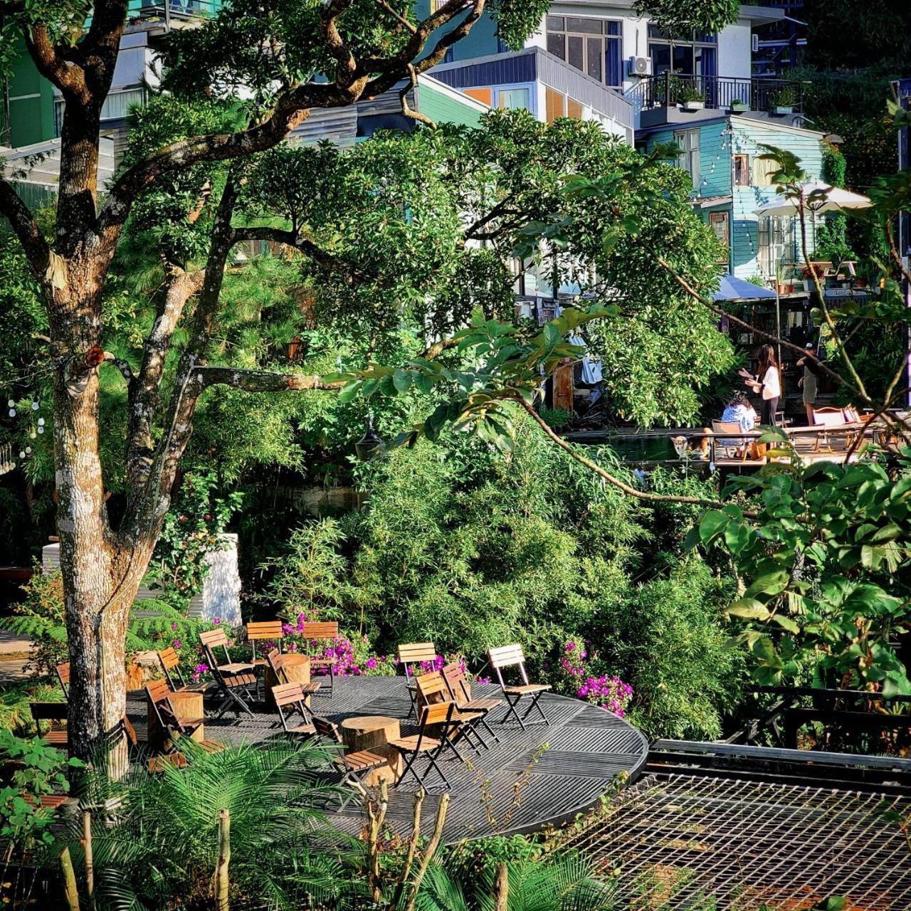 Le Vent Tam Dao Homestay Bagian luar foto