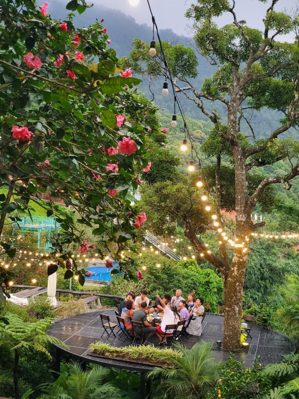 Le Vent Tam Dao Homestay Bagian luar foto