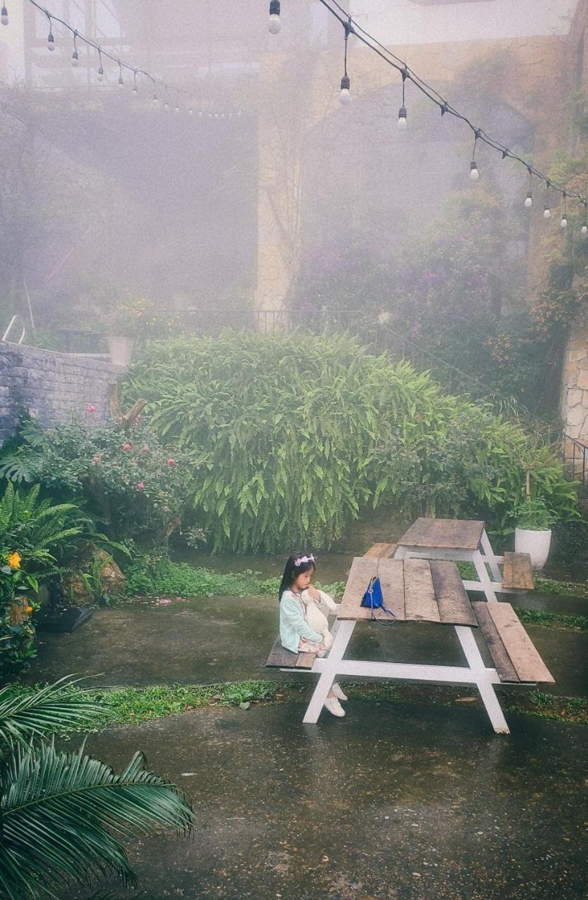 Le Vent Tam Dao Homestay Bagian luar foto