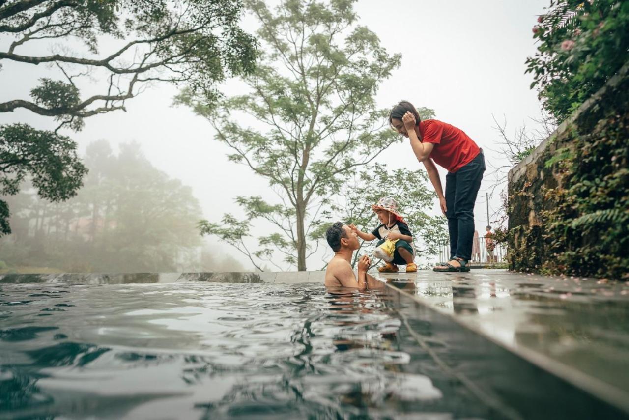 Le Vent Tam Dao Homestay Bagian luar foto