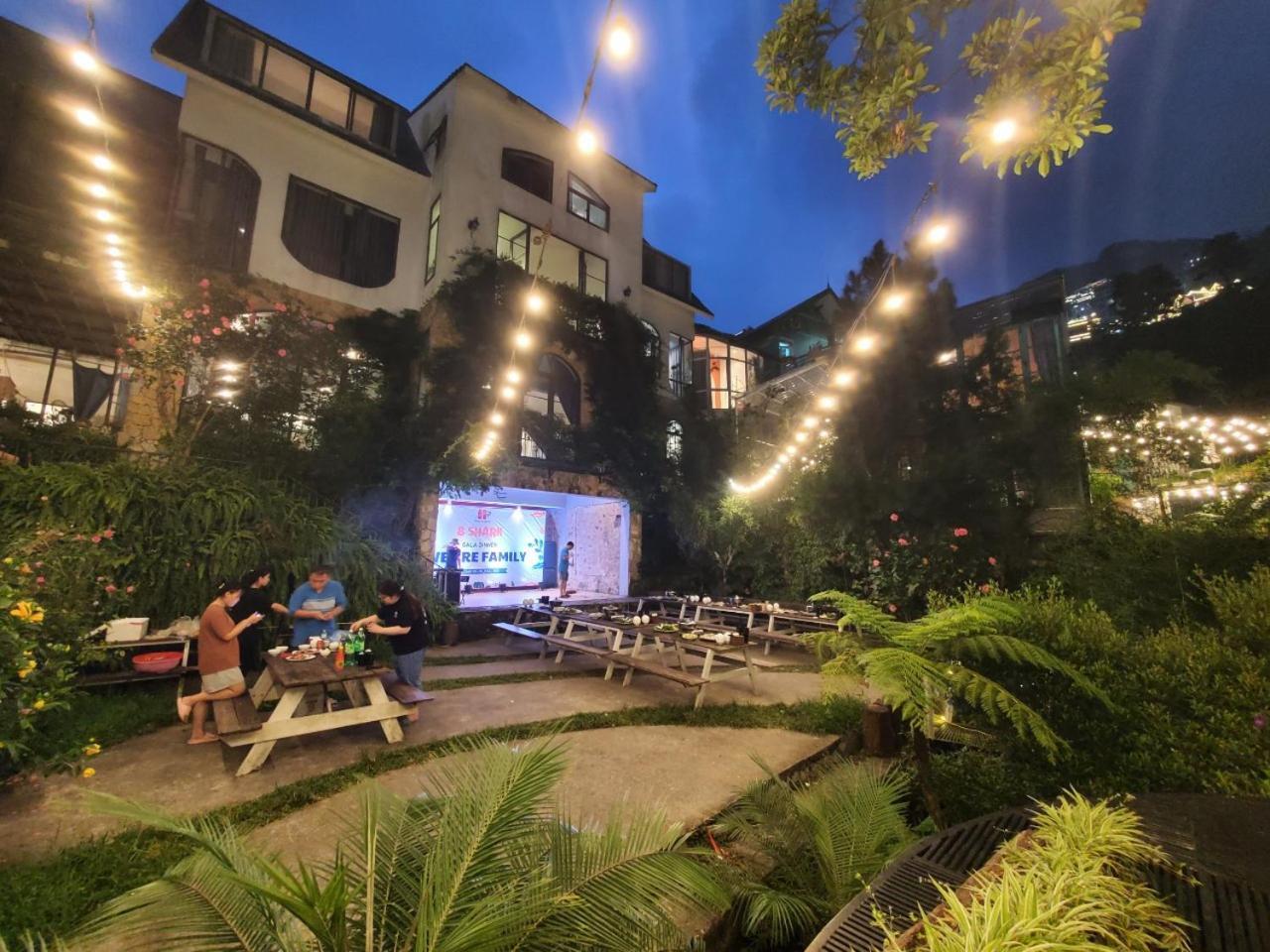 Le Vent Tam Dao Homestay Bagian luar foto