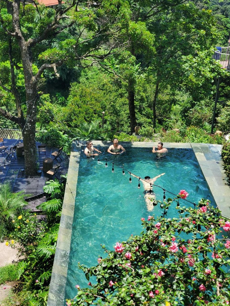 Le Vent Tam Dao Homestay Bagian luar foto
