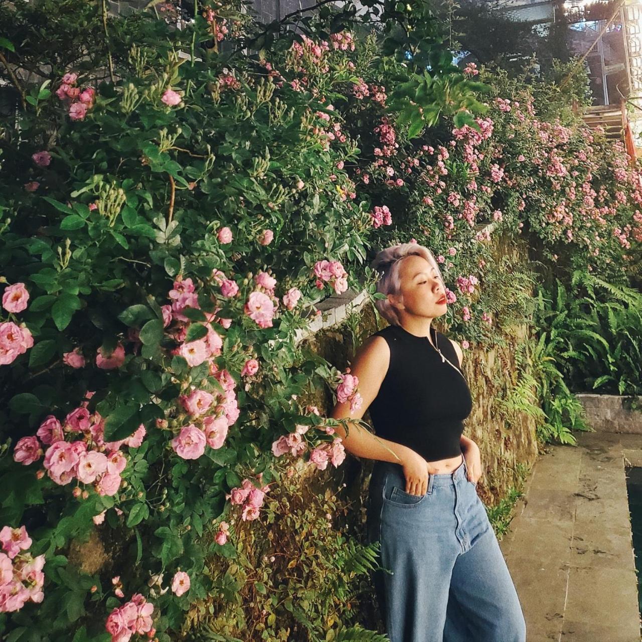 Le Vent Tam Dao Homestay Bagian luar foto