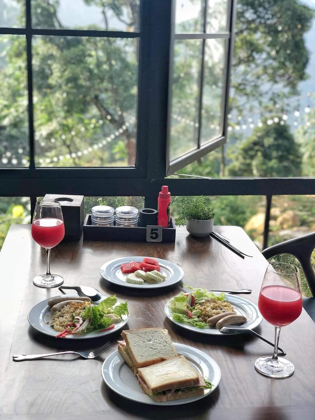 Le Vent Tam Dao Homestay Bagian luar foto