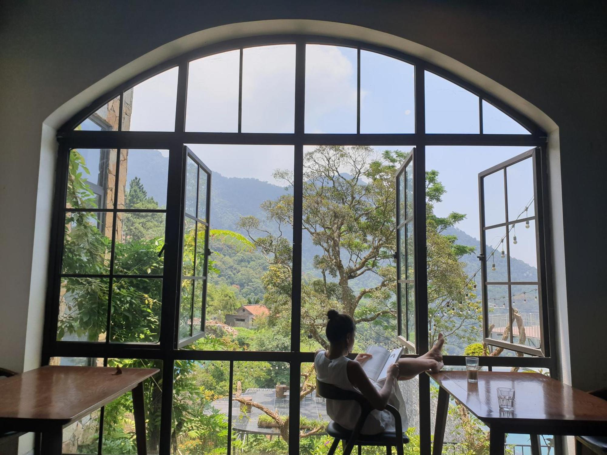 Le Vent Tam Dao Homestay Bagian luar foto