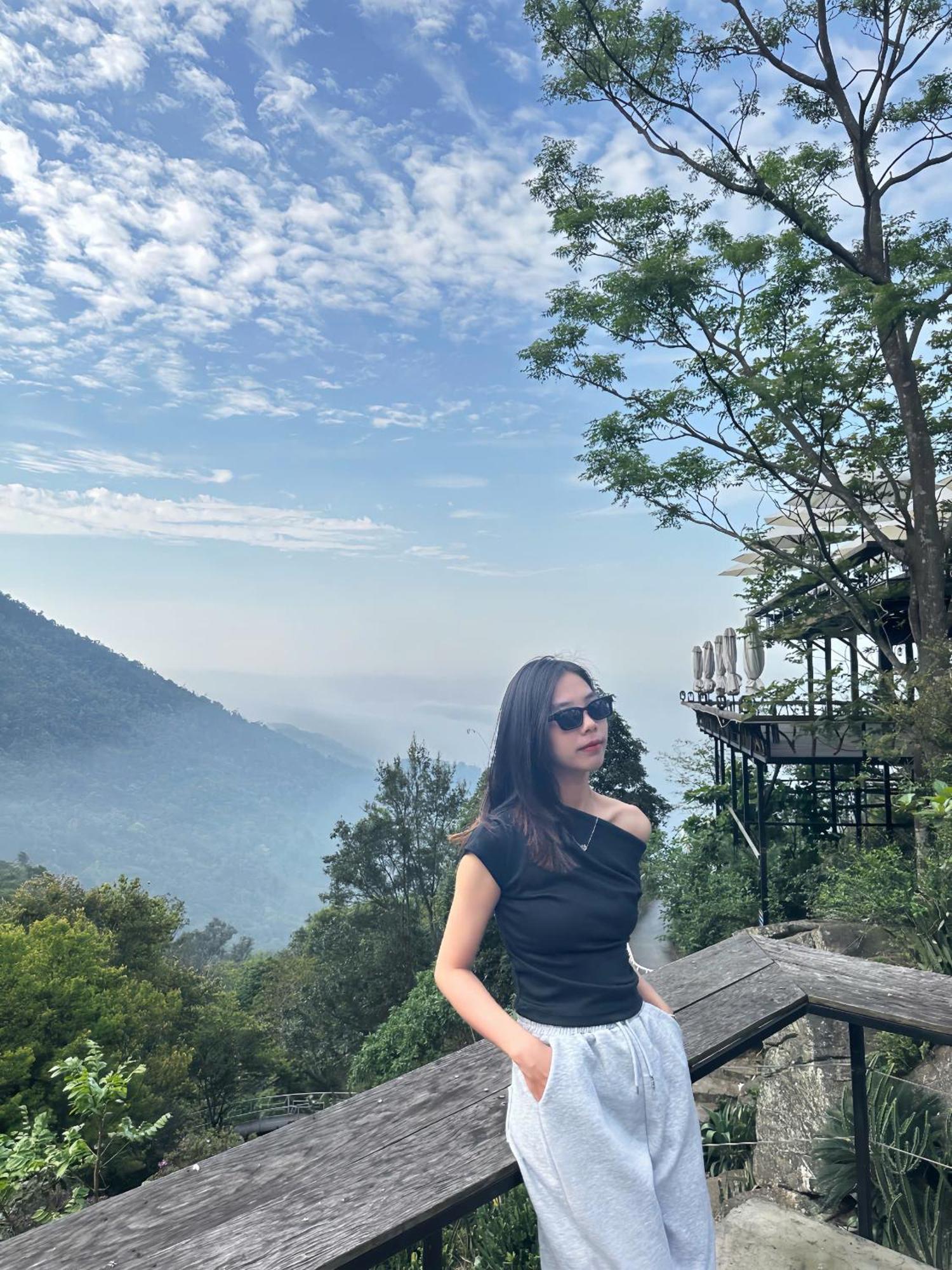 Le Vent Tam Dao Homestay Bagian luar foto