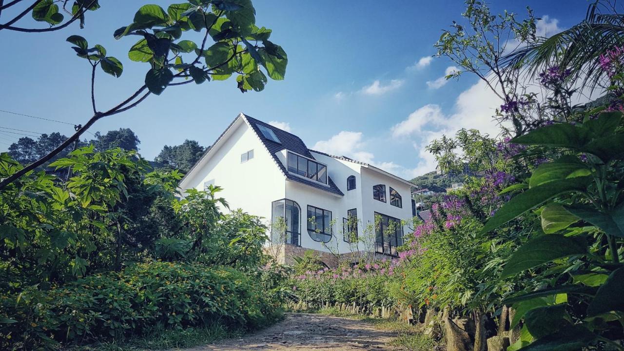 Le Vent Tam Dao Homestay Bagian luar foto