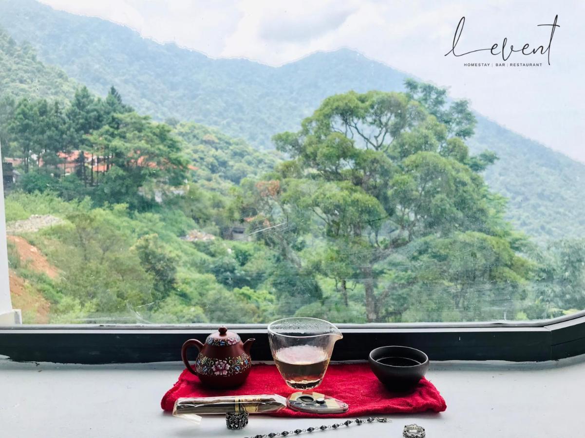 Le Vent Tam Dao Homestay Bagian luar foto