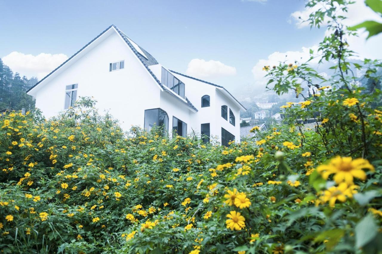 Le Vent Tam Dao Homestay Bagian luar foto