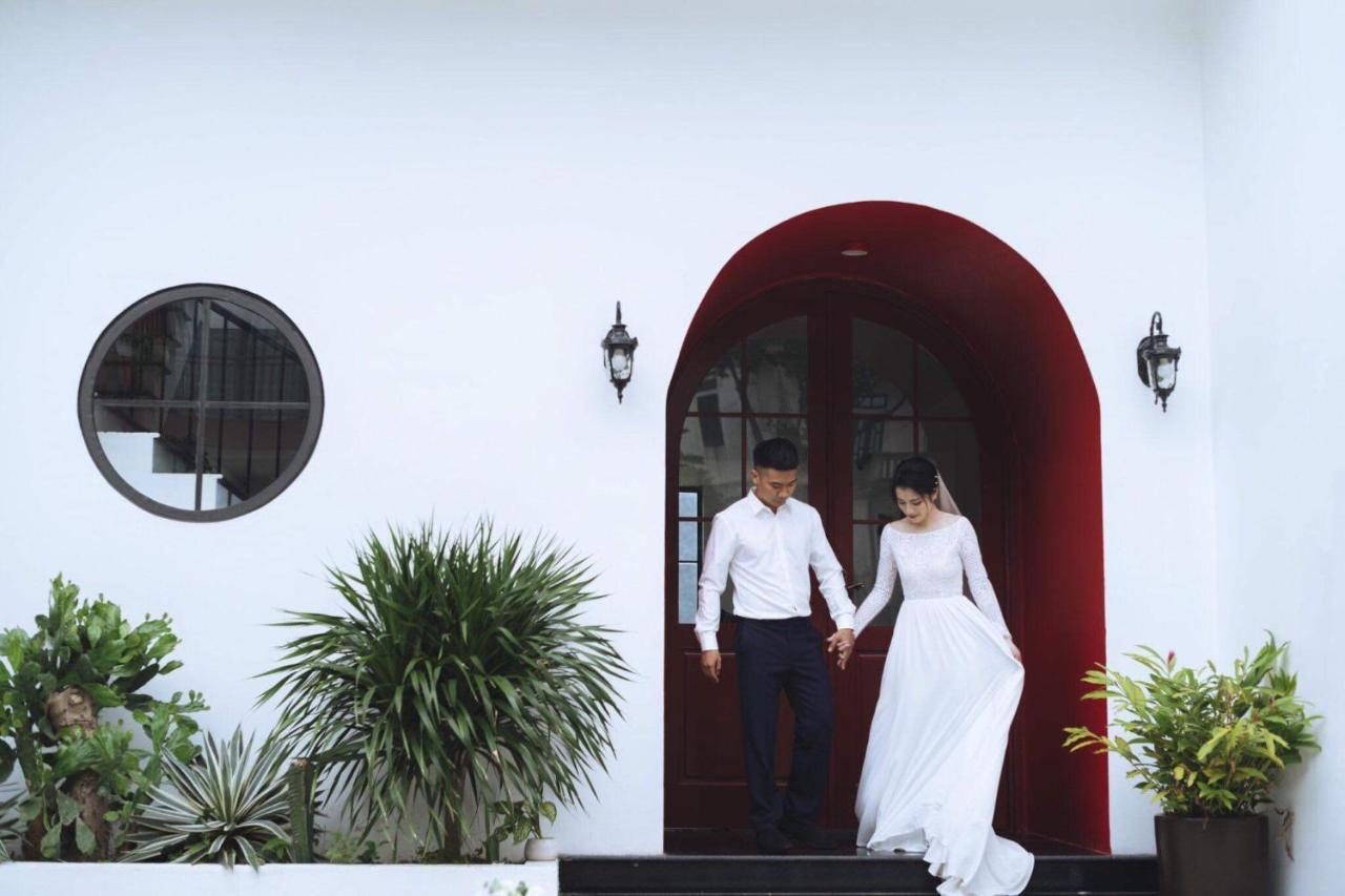 Le Vent Tam Dao Homestay Bagian luar foto