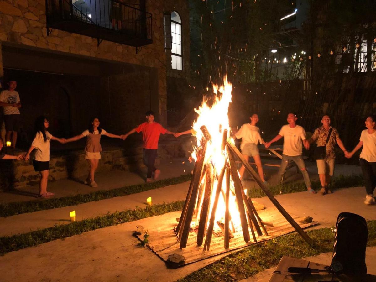 Le Vent Tam Dao Homestay Bagian luar foto
